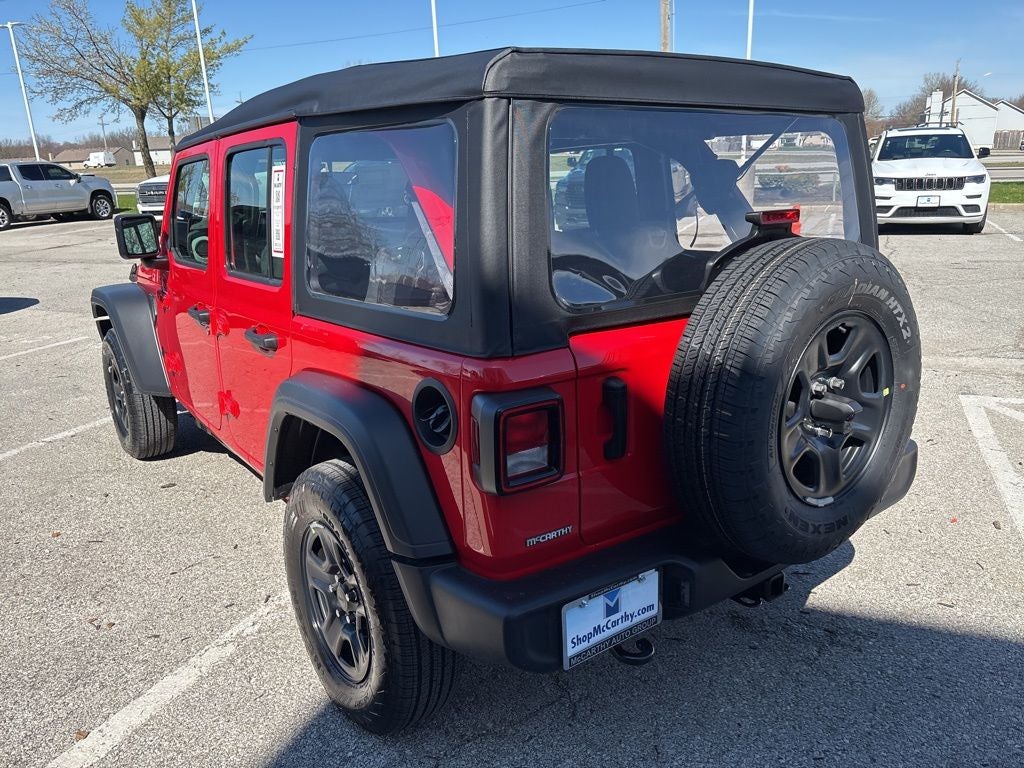 2026 Jeep Wrangler Sport