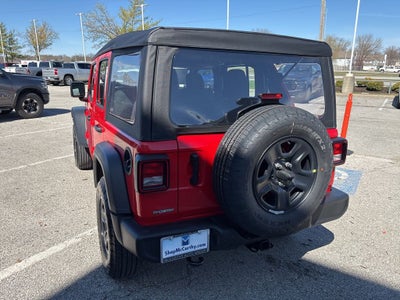 2026 Jeep Wrangler Sport