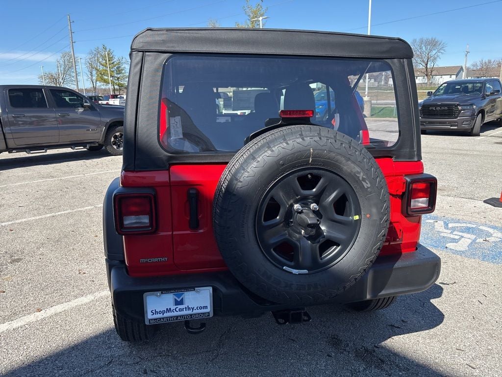 2026 Jeep Wrangler Sport