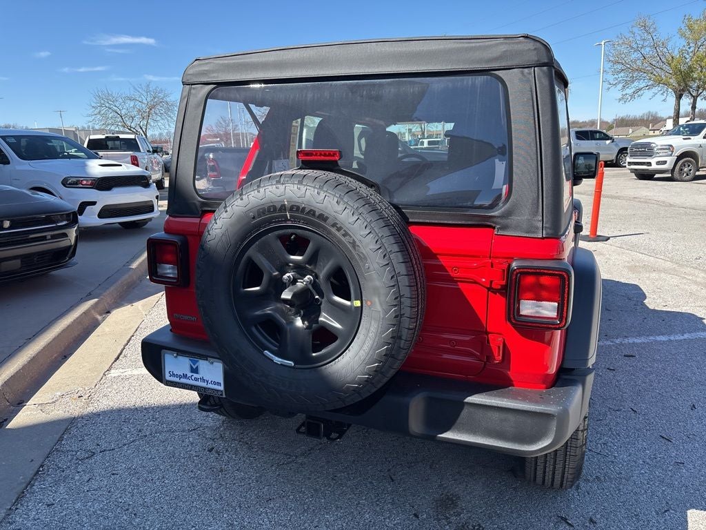 2026 Jeep Wrangler Sport