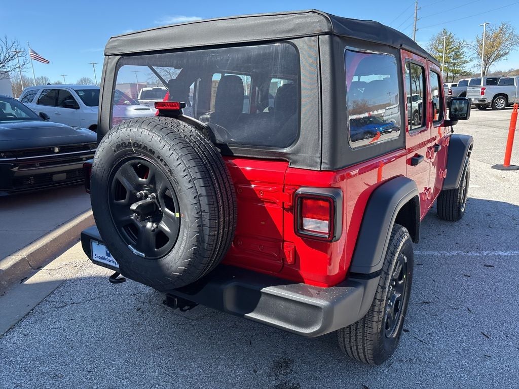 2026 Jeep Wrangler Sport