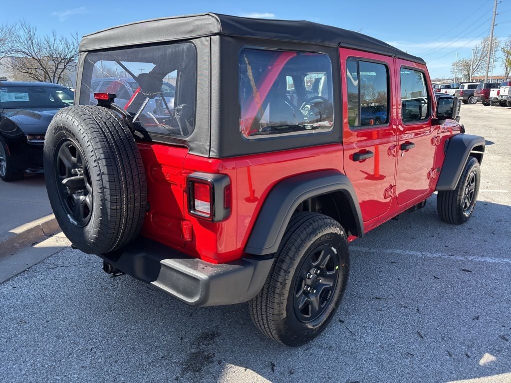 2026 Jeep Wrangler Sport