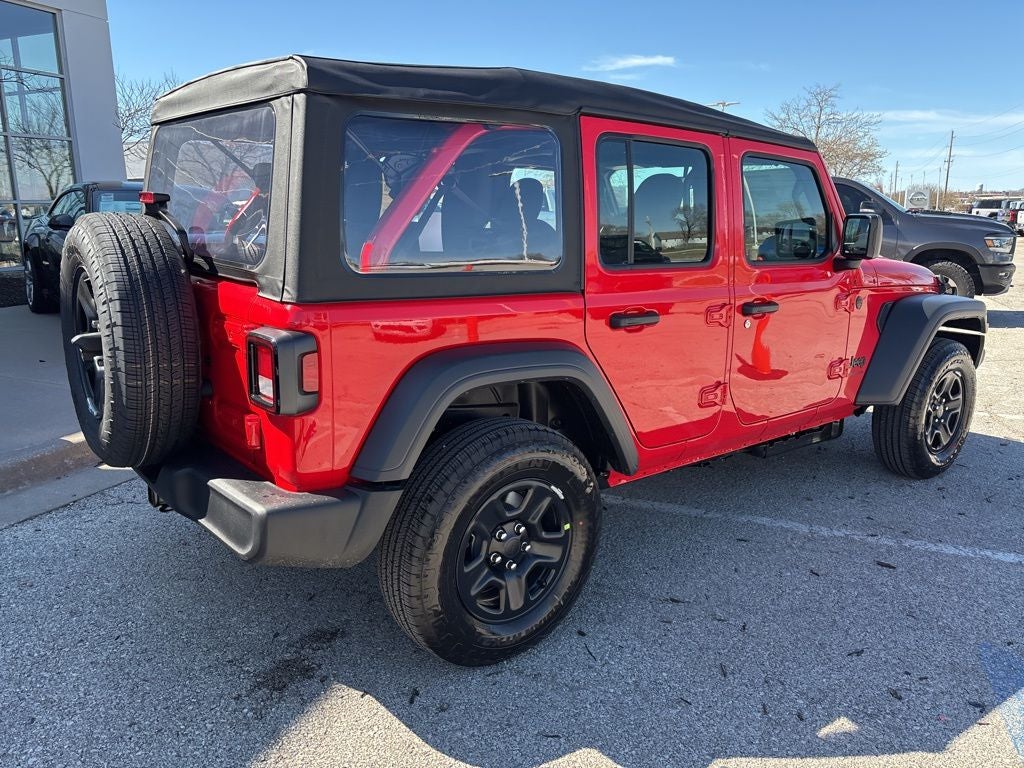2026 Jeep Wrangler Sport
