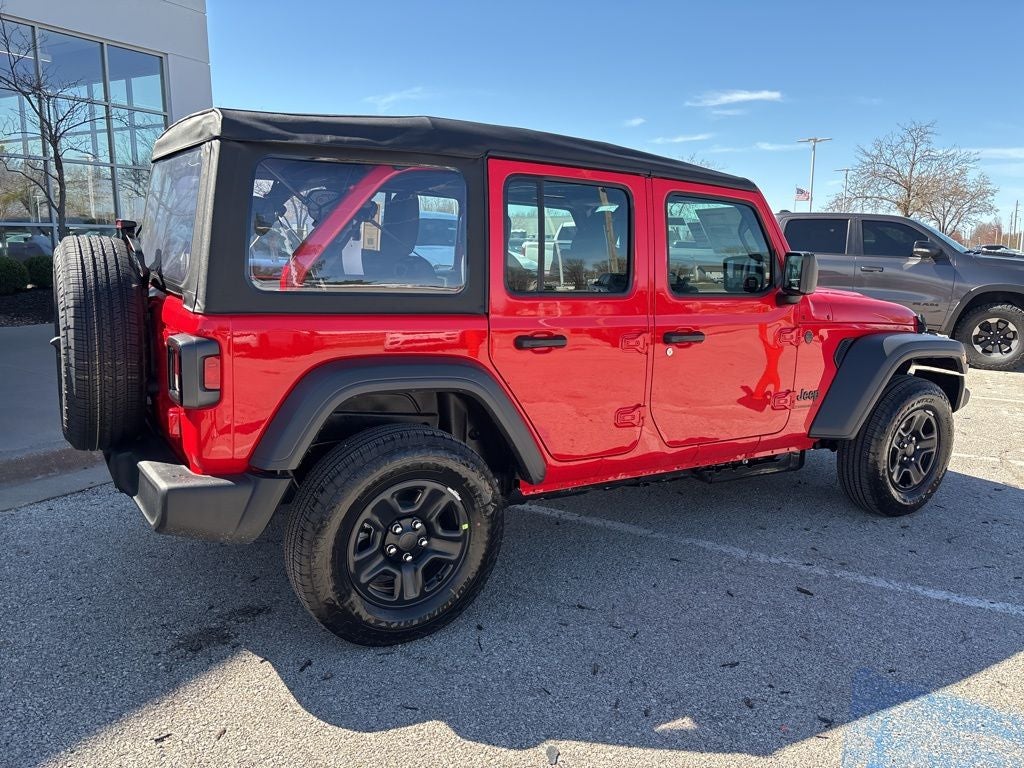 2026 Jeep Wrangler Sport