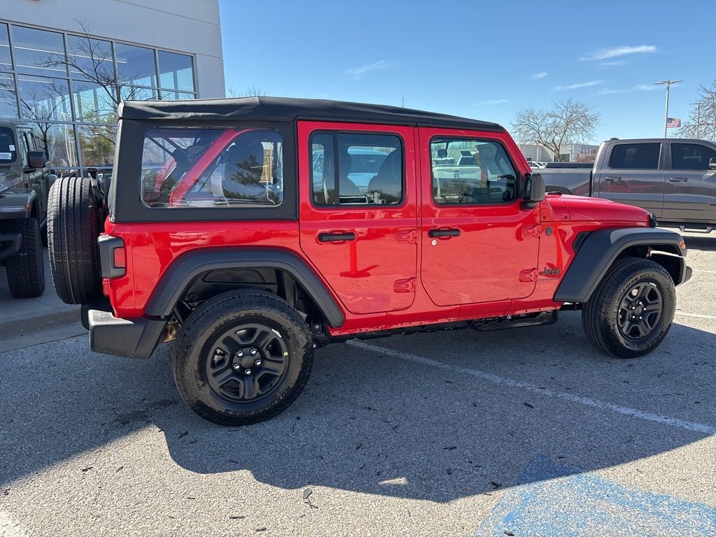 2026 Jeep Wrangler Sport