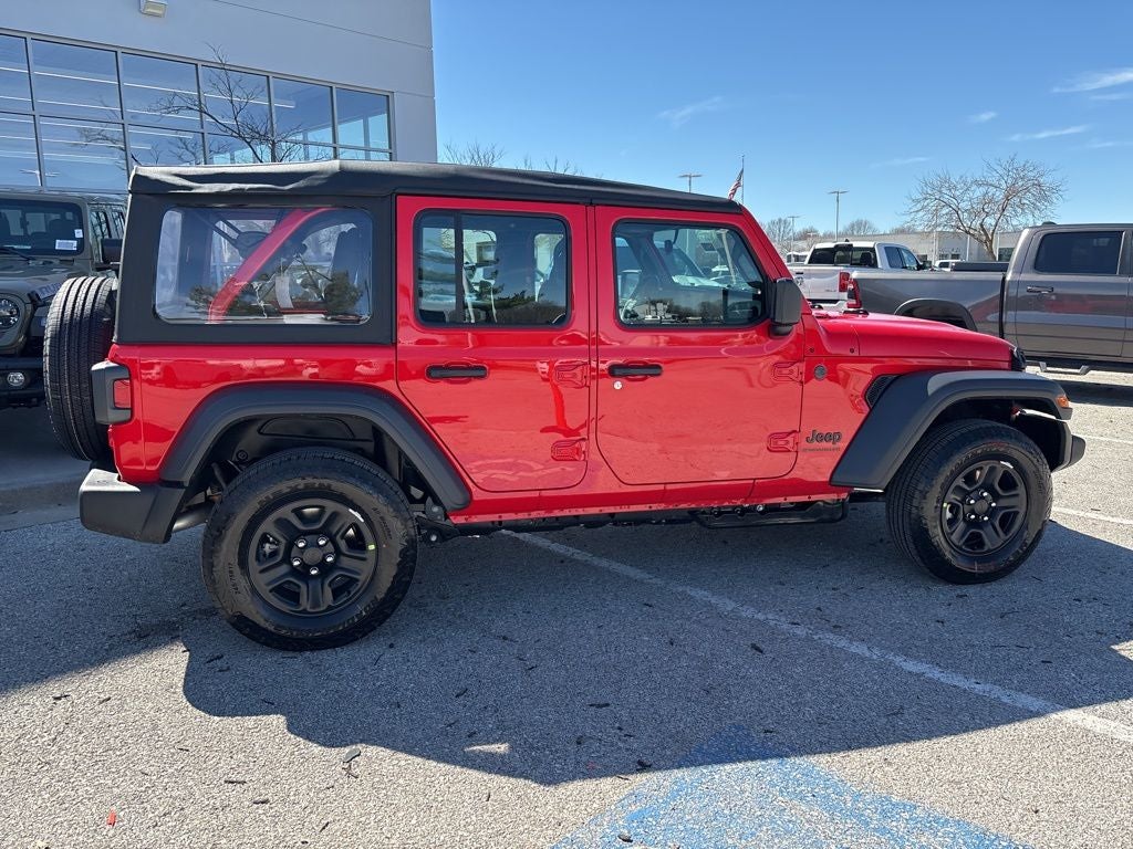 2026 Jeep Wrangler Sport