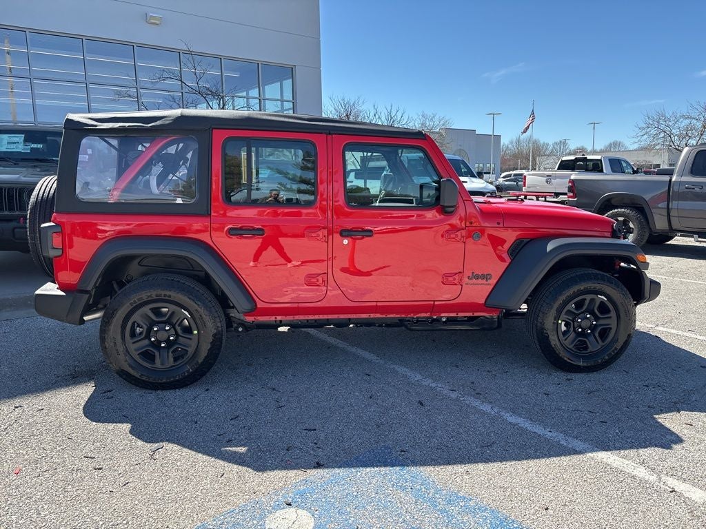 2026 Jeep Wrangler Sport