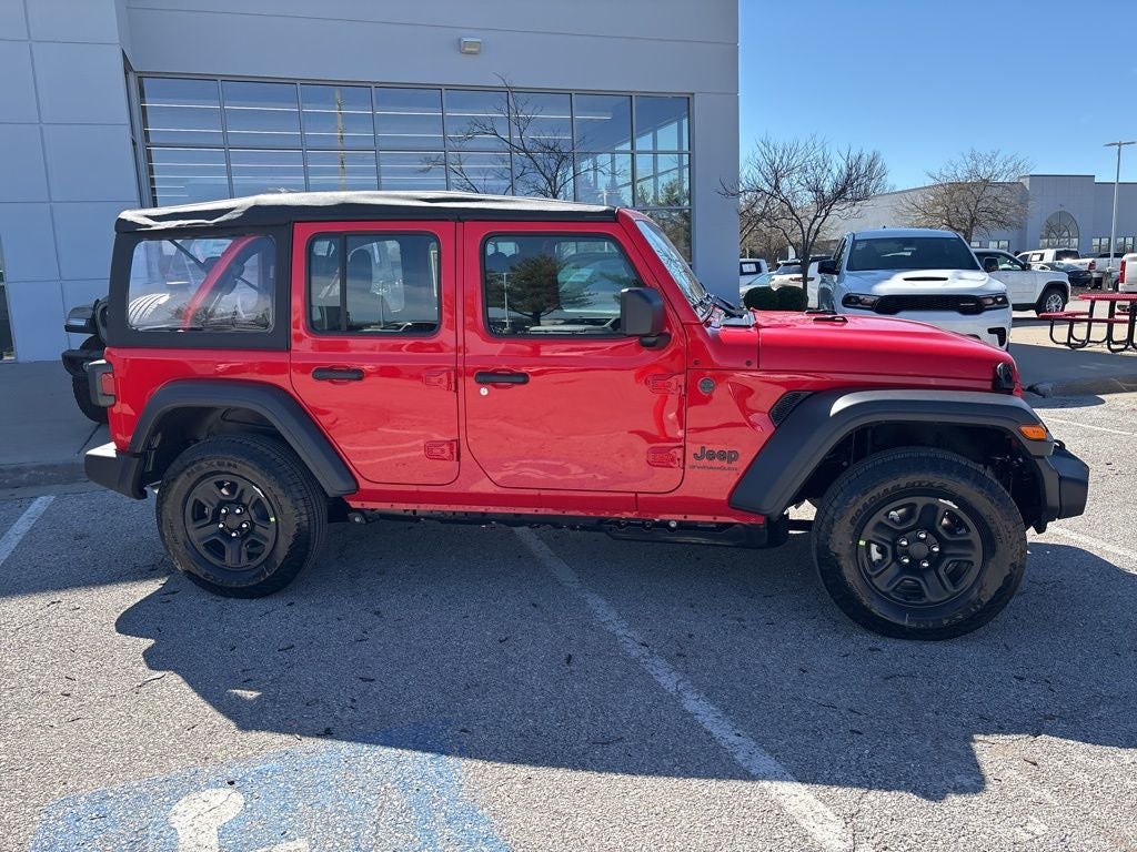 2026 Jeep Wrangler Sport