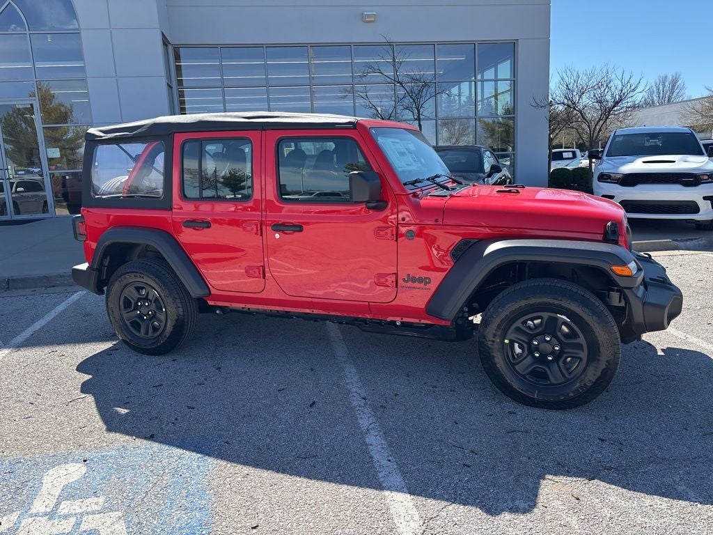 2026 Jeep Wrangler Sport
