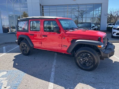 2026 Jeep Wrangler Sport