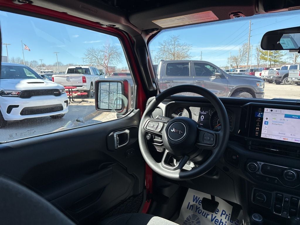 2026 Jeep Wrangler Sport