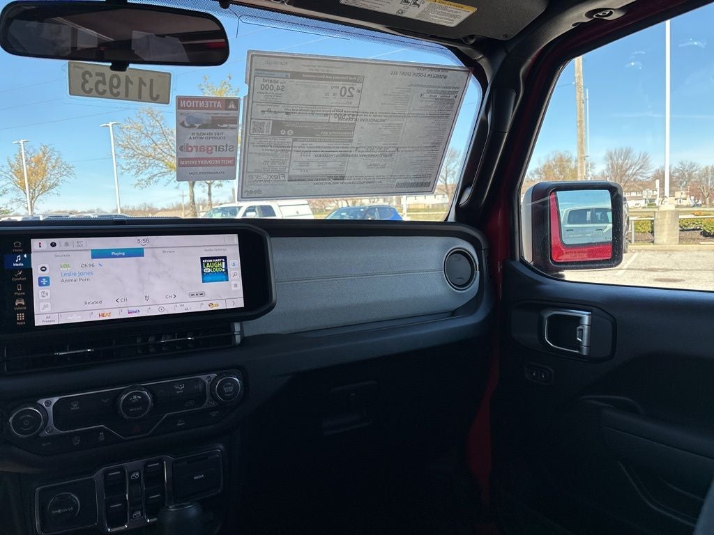 2026 Jeep Wrangler Sport