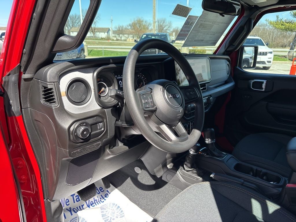 2026 Jeep Wrangler Sport