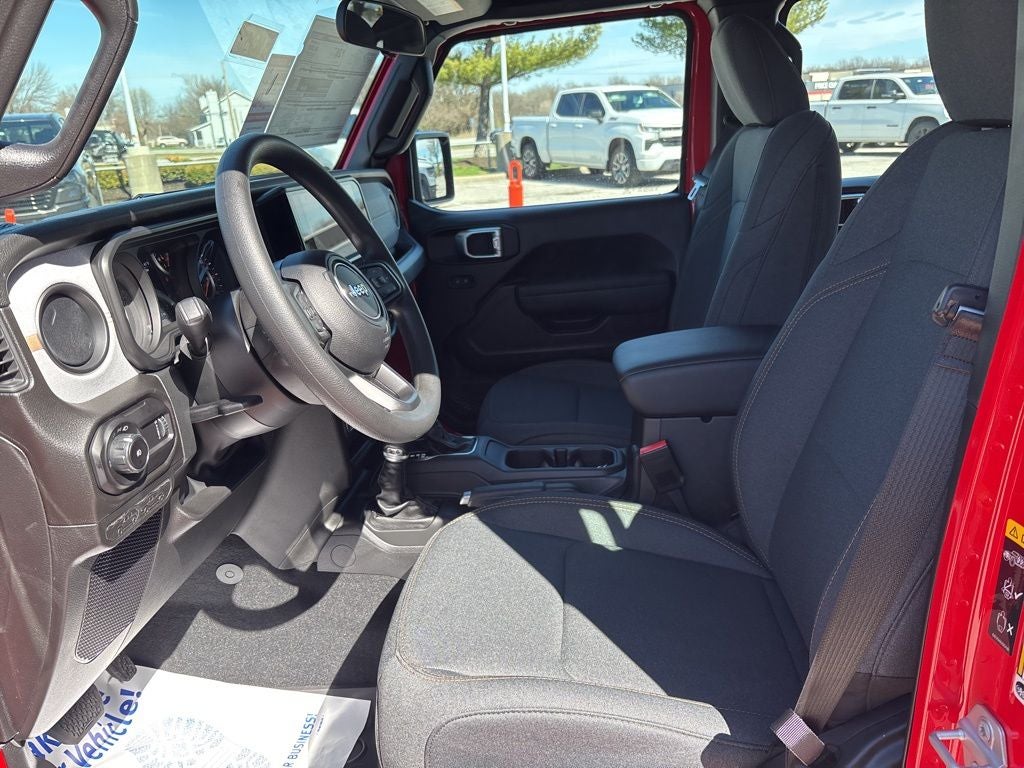 2026 Jeep Wrangler Sport