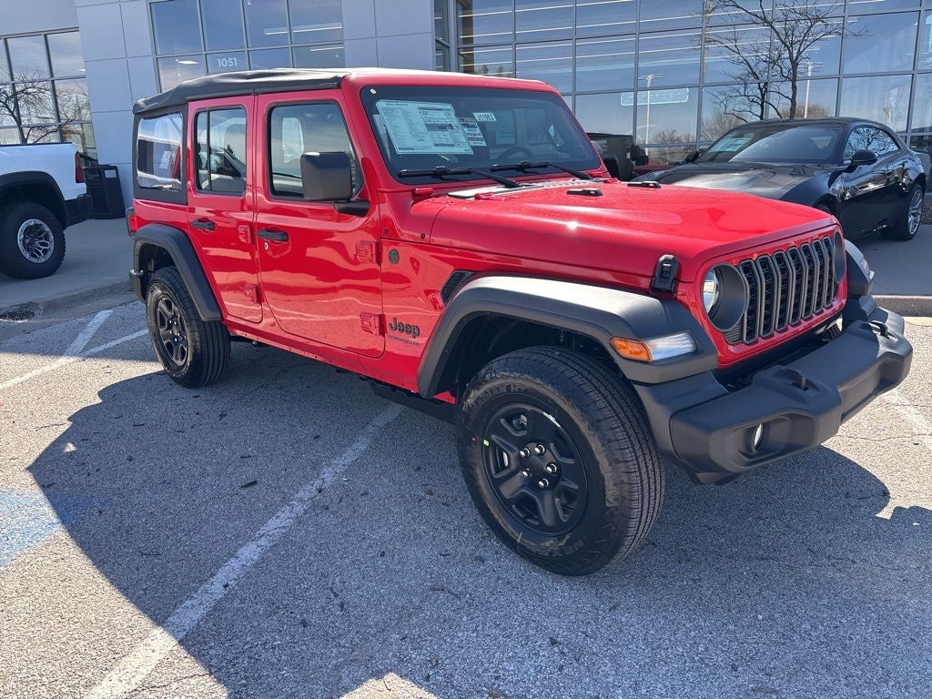 2026 Jeep Wrangler Sport