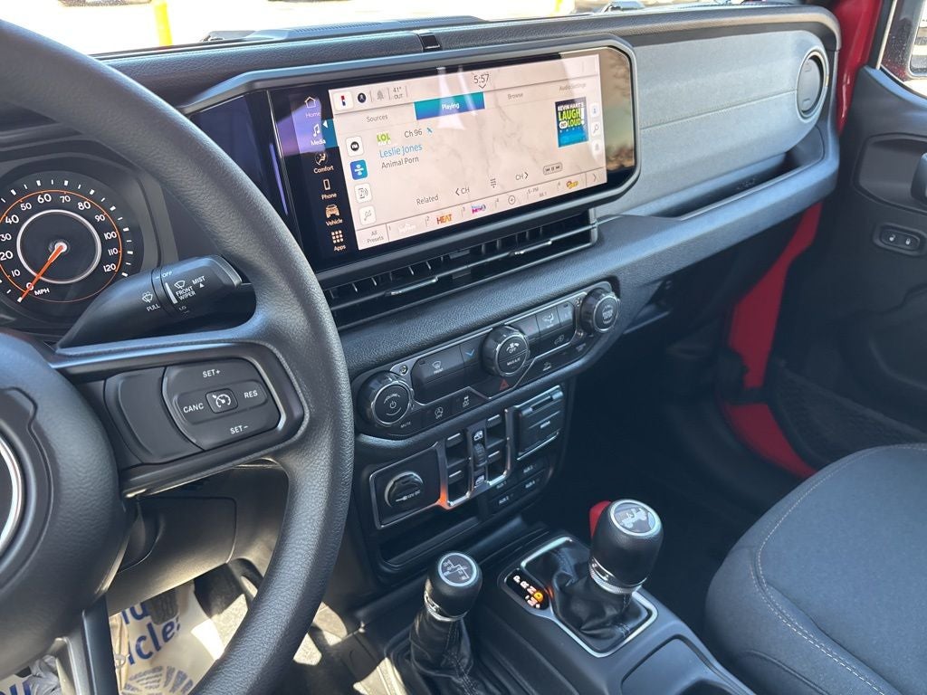 2026 Jeep Wrangler Sport