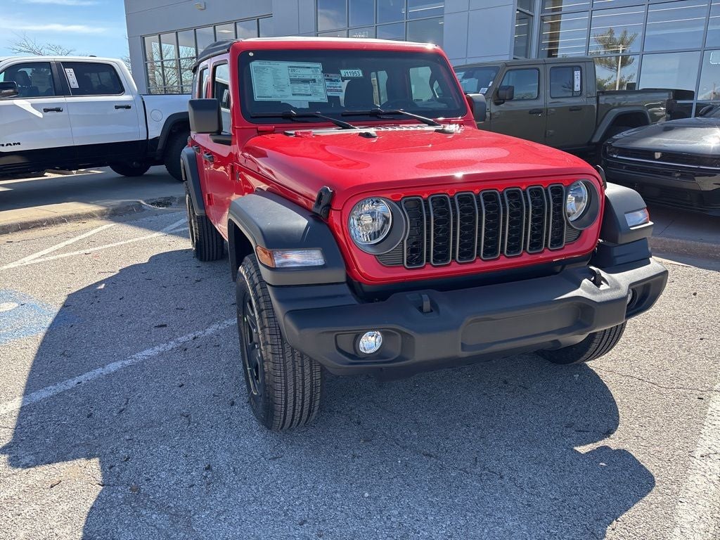 2026 Jeep Wrangler Sport