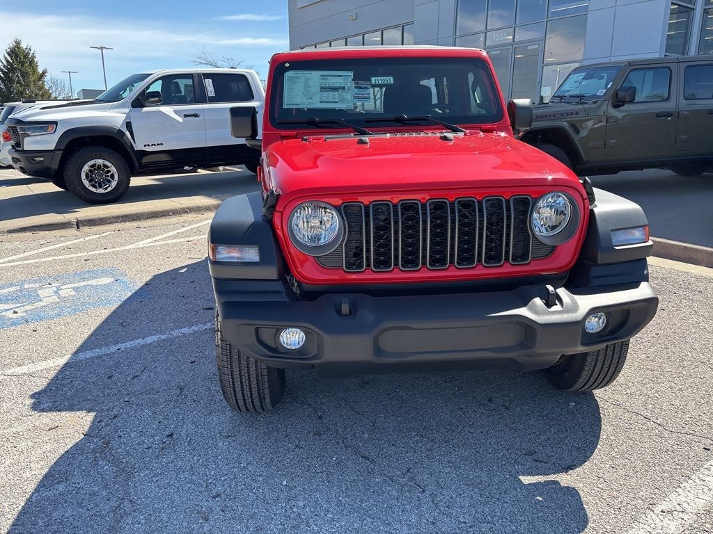 2026 Jeep Wrangler Sport