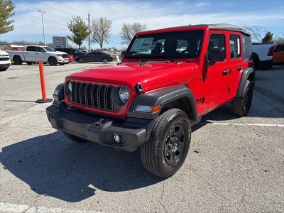 2026 Jeep Wrangler WRANGLER 4-DOOR SPORT