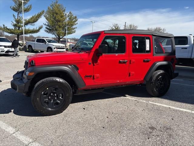 2026 Jeep Wrangler WRANGLER 4-DOOR SPORT