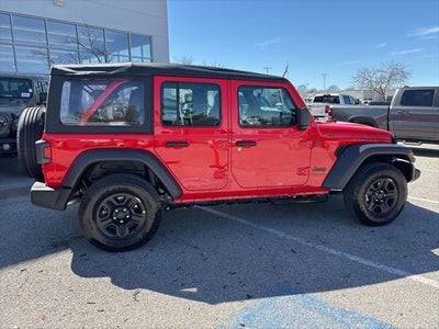 2026 Jeep Wrangler WRANGLER 4-DOOR SPORT