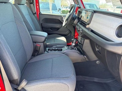 2026 Jeep Wrangler WRANGLER 4-DOOR SPORT