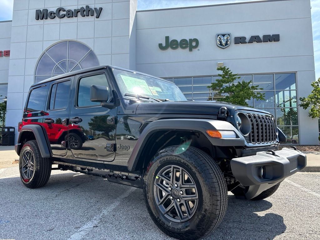 2027 Jeep Wrangler Sport S