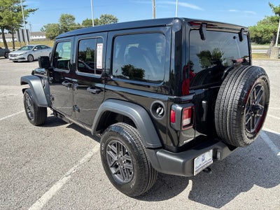 2027 Jeep Wrangler Sport S