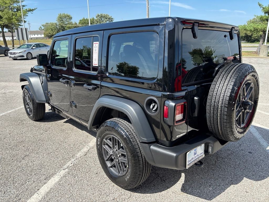 2027 Jeep Wrangler Sport S