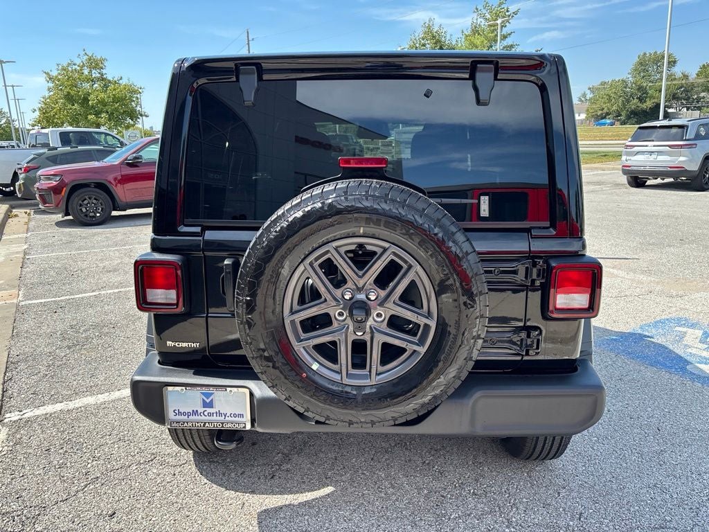2027 Jeep Wrangler Sport S