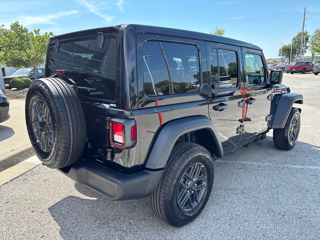 2027 Jeep Wrangler Sport S