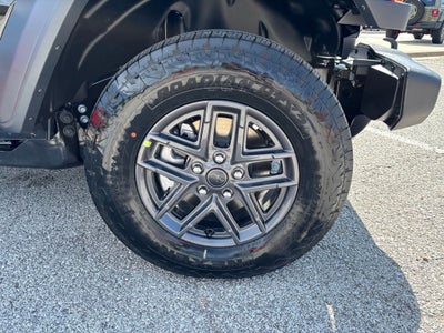 2027 Jeep Wrangler Sport S