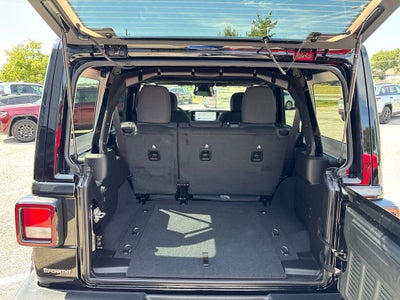 2027 Jeep Wrangler Sport S
