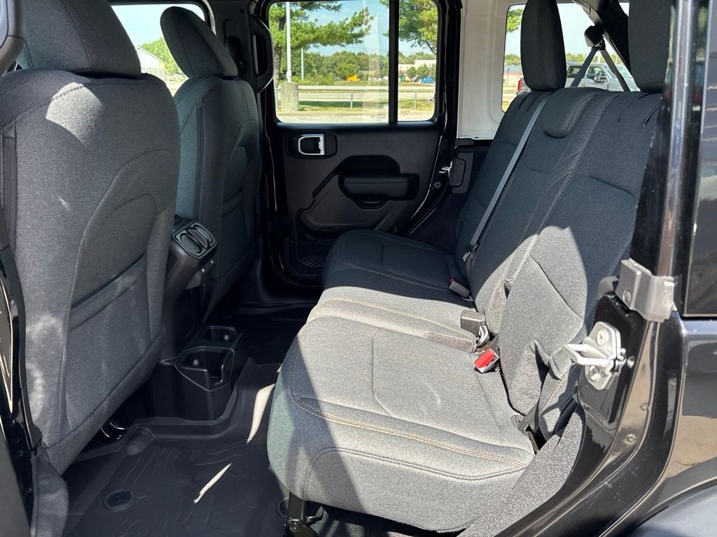 2027 Jeep Wrangler Sport S