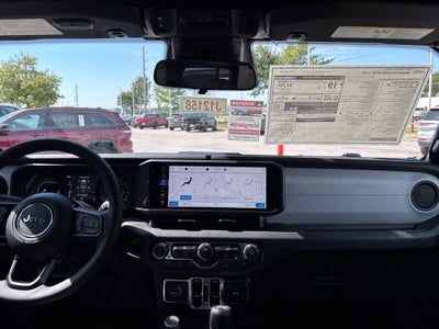 2027 Jeep Wrangler Sport S
