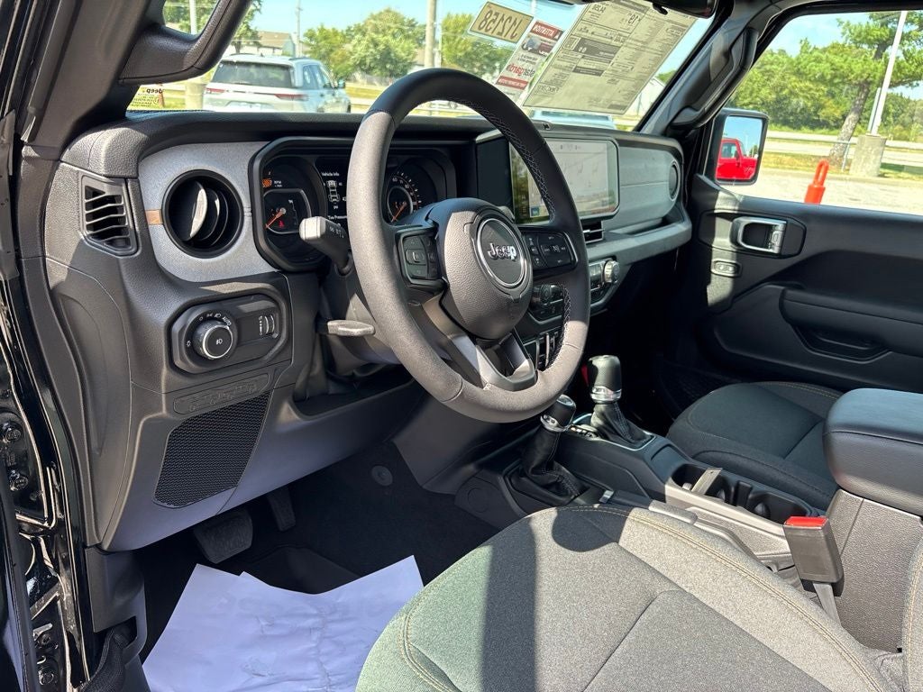 2027 Jeep Wrangler Sport S