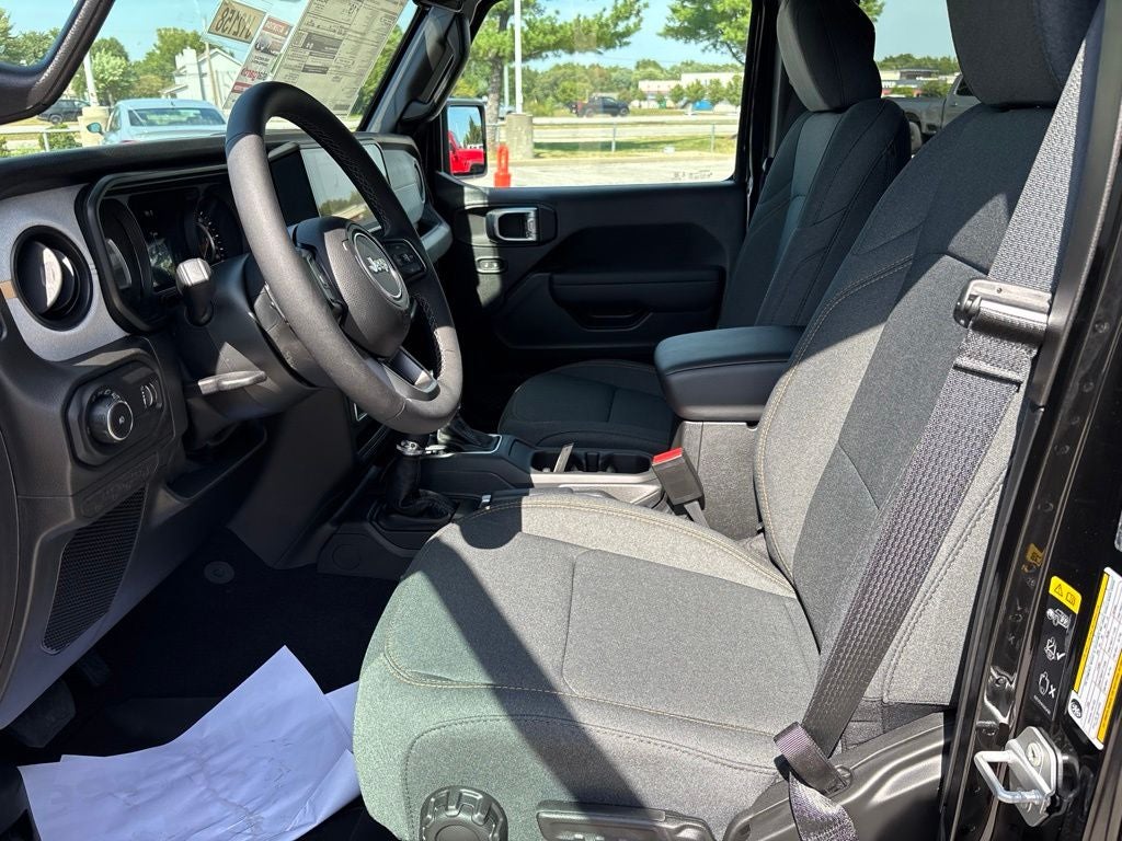2027 Jeep Wrangler Sport S