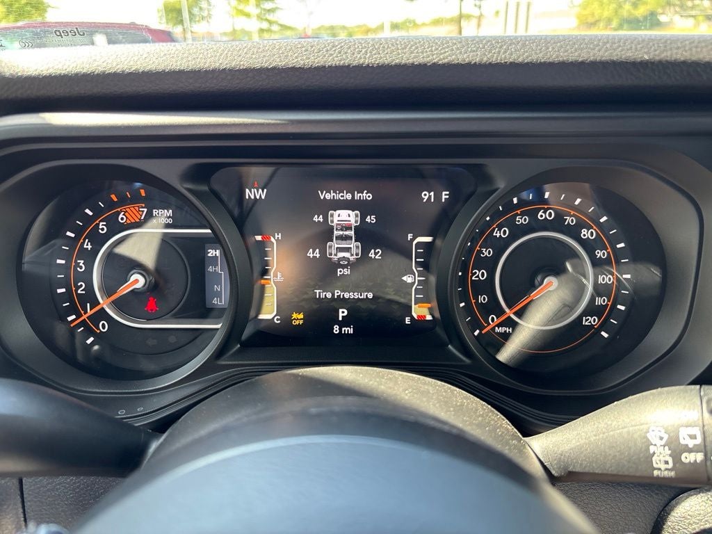 2027 Jeep Wrangler Sport S