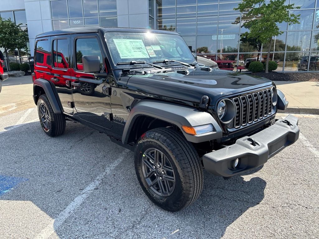 2027 Jeep Wrangler Sport S