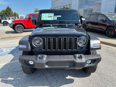 2027 Jeep Wrangler Sport S