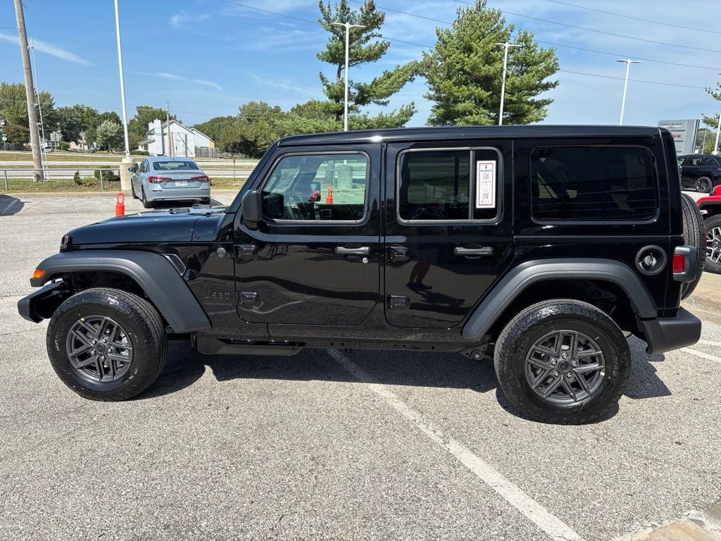 2027 Jeep Wrangler Sport S