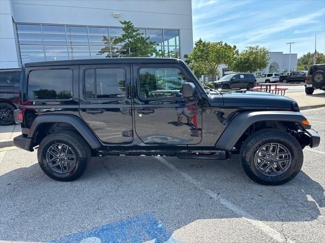 2027 Jeep Wrangler Sport S
