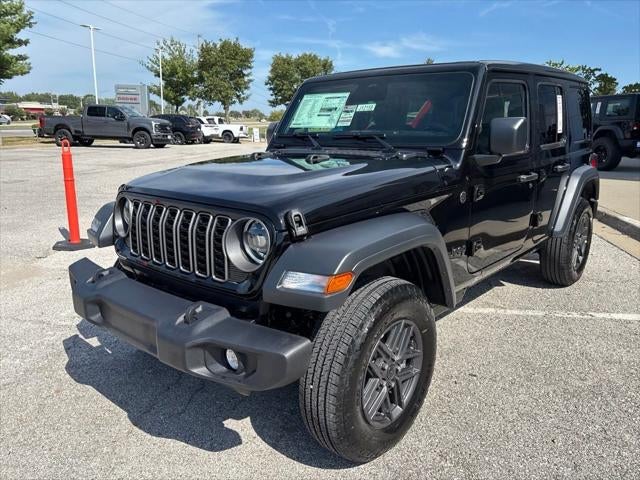 2027 Jeep Wrangler Sport S