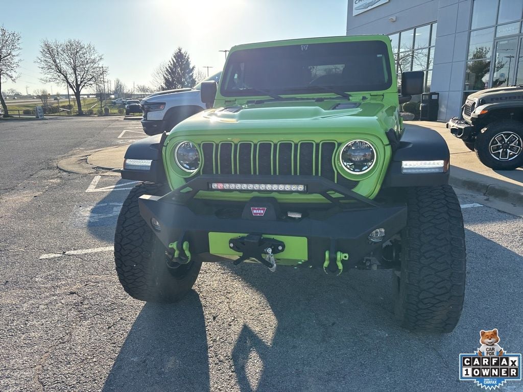 2024 Jeep Wrangler Willys