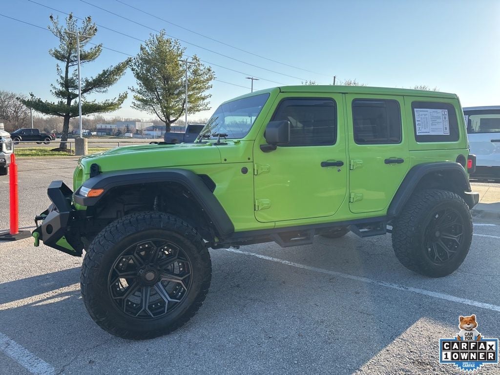 2024 Jeep Wrangler Willys