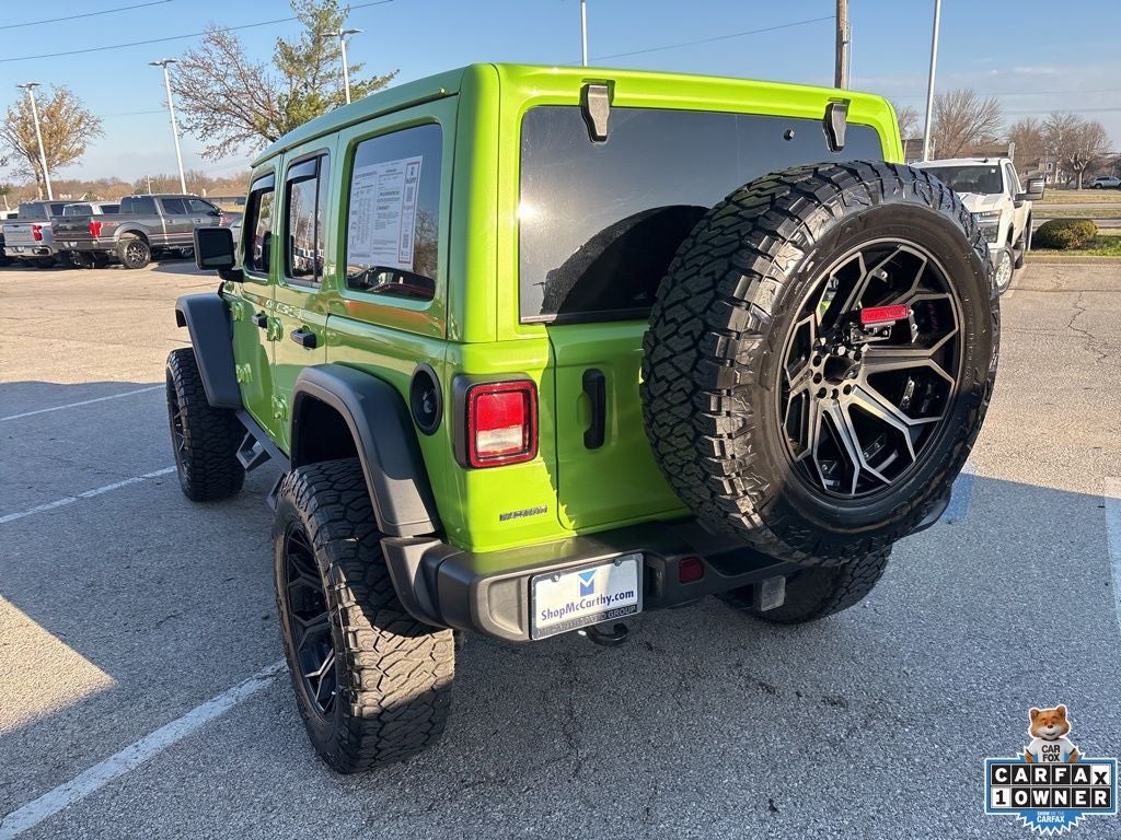 2024 Jeep Wrangler Willys