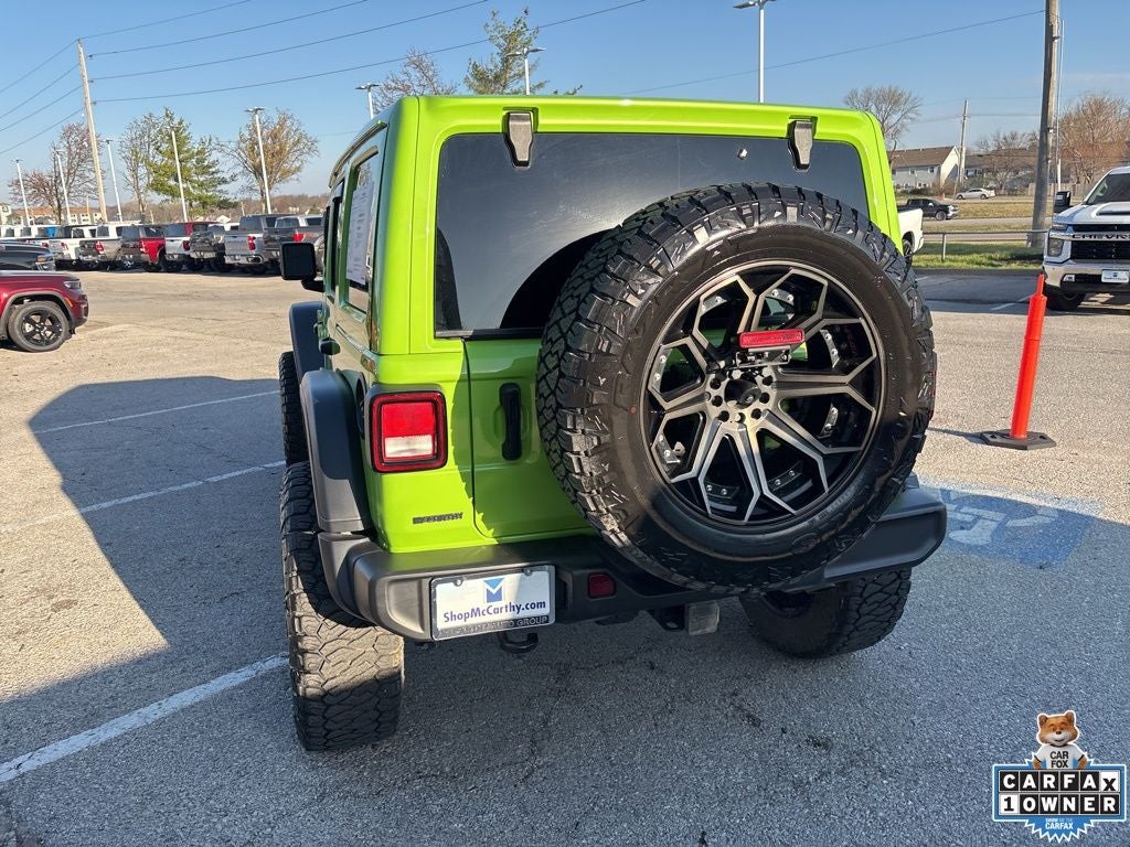2024 Jeep Wrangler Willys