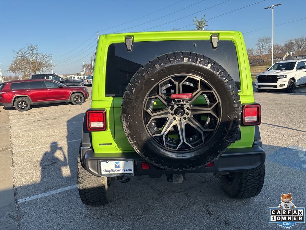 2024 Jeep Wrangler Willys