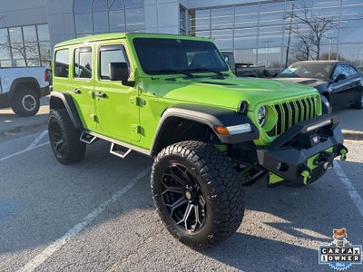 2024 Jeep Wrangler Willys