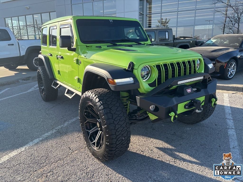 2024 Jeep Wrangler Willys